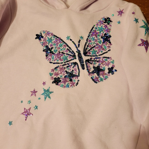 Purple Butterfly Hoodie - Picture 3 of 5